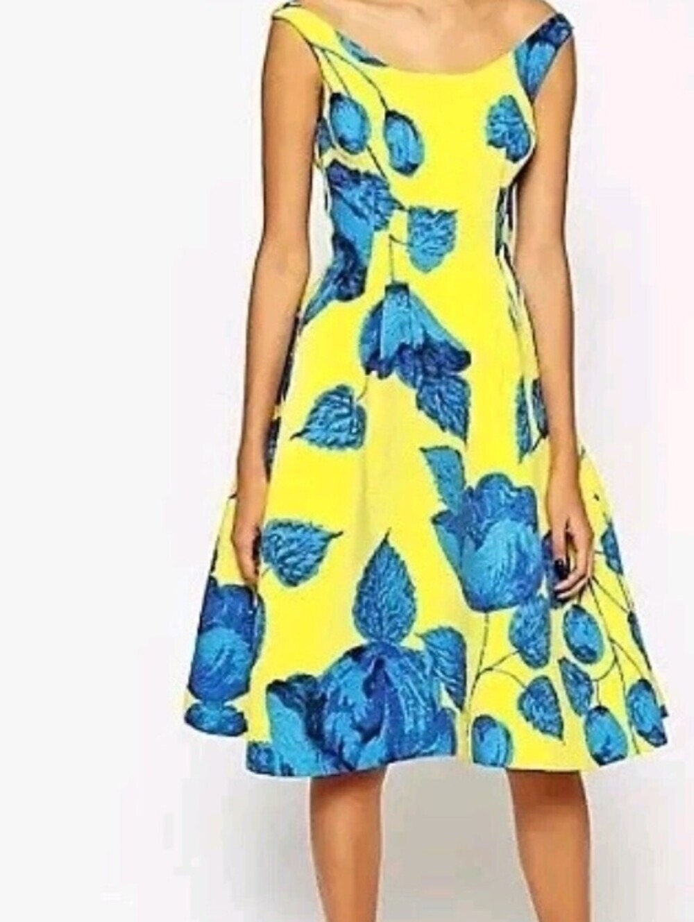 ASOS Fit-and-Flare Dress